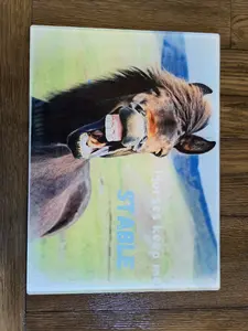 Large Glass Cutting Board – Decorative Kitchen Prep Board