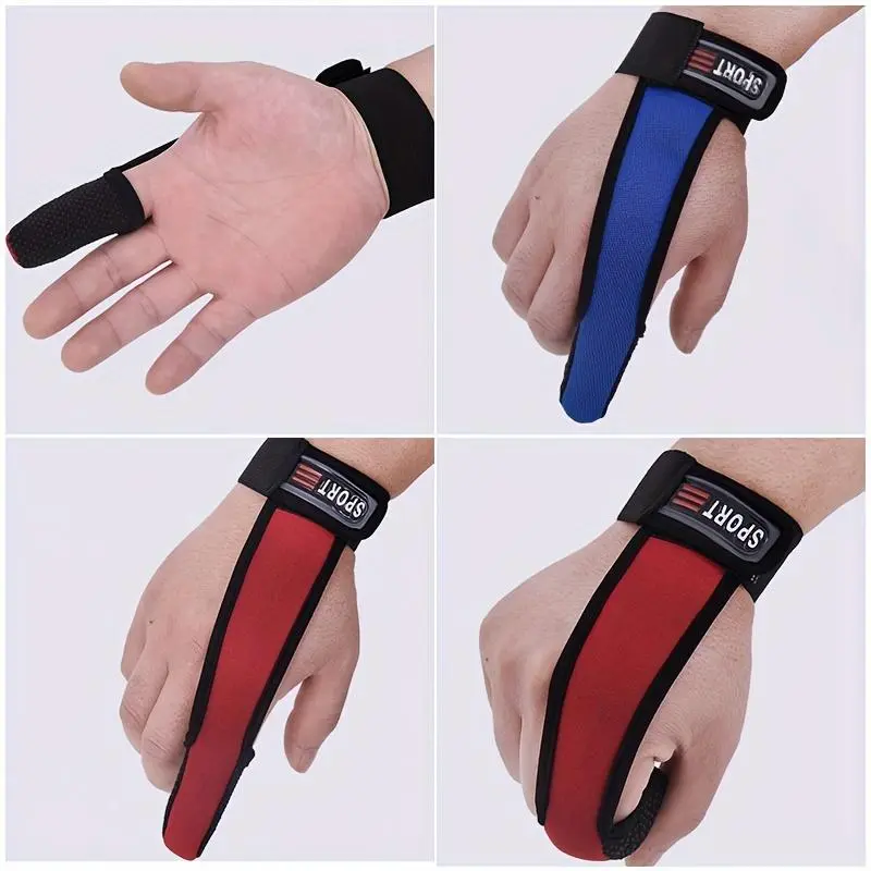 1pc Single Finger Fishing Glove, Anti-slip Finger Protector, Durable Fishing Accessory