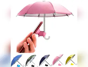 Phone Shade Umbrella Adjustable Suction Cup with Phone Stand