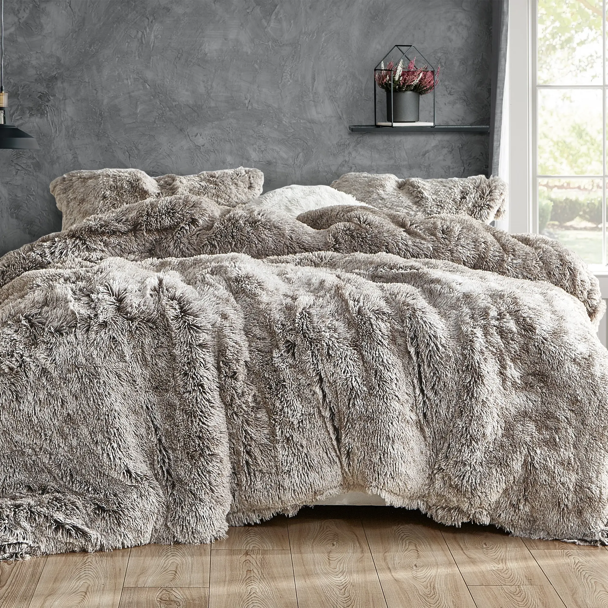Are You Kidding - Coma Inducer Twin XL Comforter Set - Frosted Chocolate