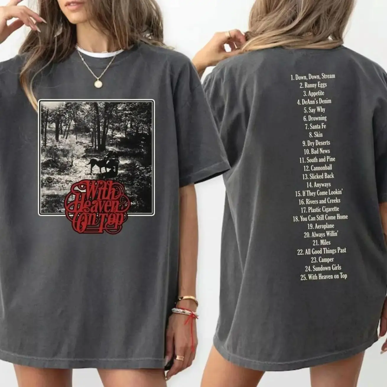 ZB 2026 Tour Shirt, Country Folk Concert Fan Tee, American Country Music Tour Merch, Heaven On Tour Graphic Shirt, Unisex Soft Cotton Apparel, Trendy Gift for Fans