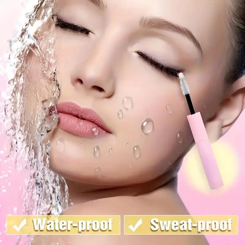 Women's DIY Cluster Lashes Cosmetic Kit - 1/3/5Pcs Dramatic False Lashes, 2-in-1 Waterproof Bond & Seal Glue, Long-Lasting Hold Remover, Eyelash False Eyelashes & Adhesives Set for Adults