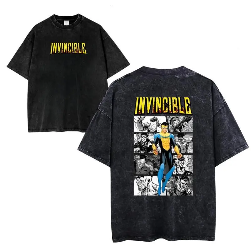 Mark Invincible TV Show Premium Graphic Shirt, Perfect for Comic Book Fans and Superhero Enthusiasts, Stylish Crew Neck Pullover