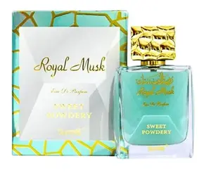 Surrati Royal Musk Sweet Powdery Eau de Parfum 100ML | Long Lasting Unisex Arabian Fragrance for Men & Women