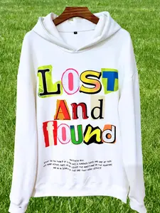 White Lost & found Unisex Hoodie