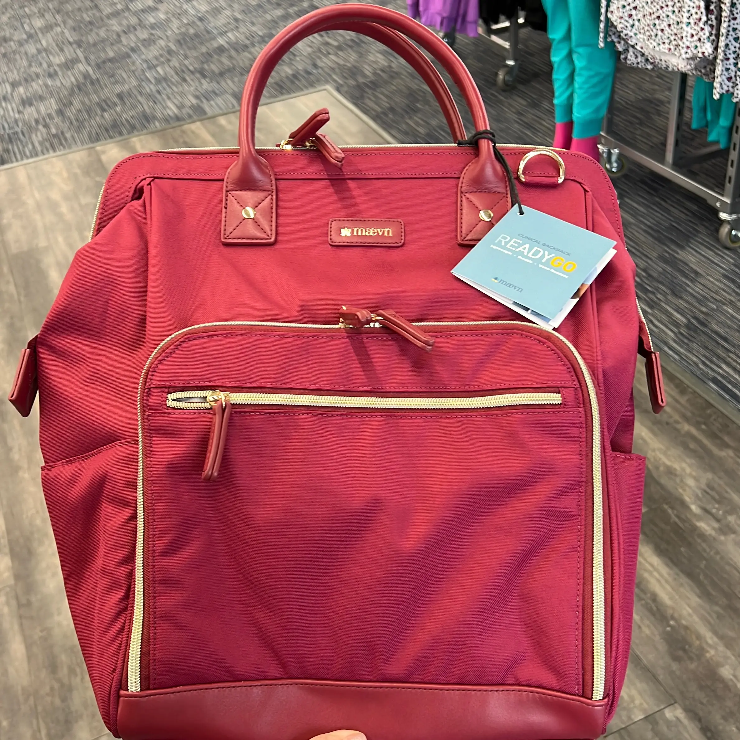 Wine ReadyGo Clinical Bag Canvas