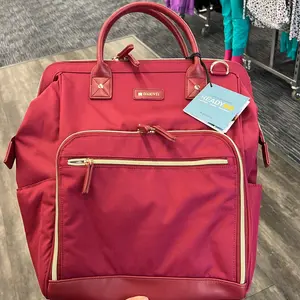 Wine ReadyGo Clinical Bag Canvas