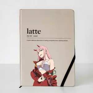 Zero Two Vinyl Sticker, Anime Aesthetic Sticker, Cute Car Decor, Laptop Vinyl Decal, Phone Waterbottle Decor