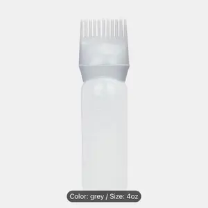 Hair oil applicator bottle