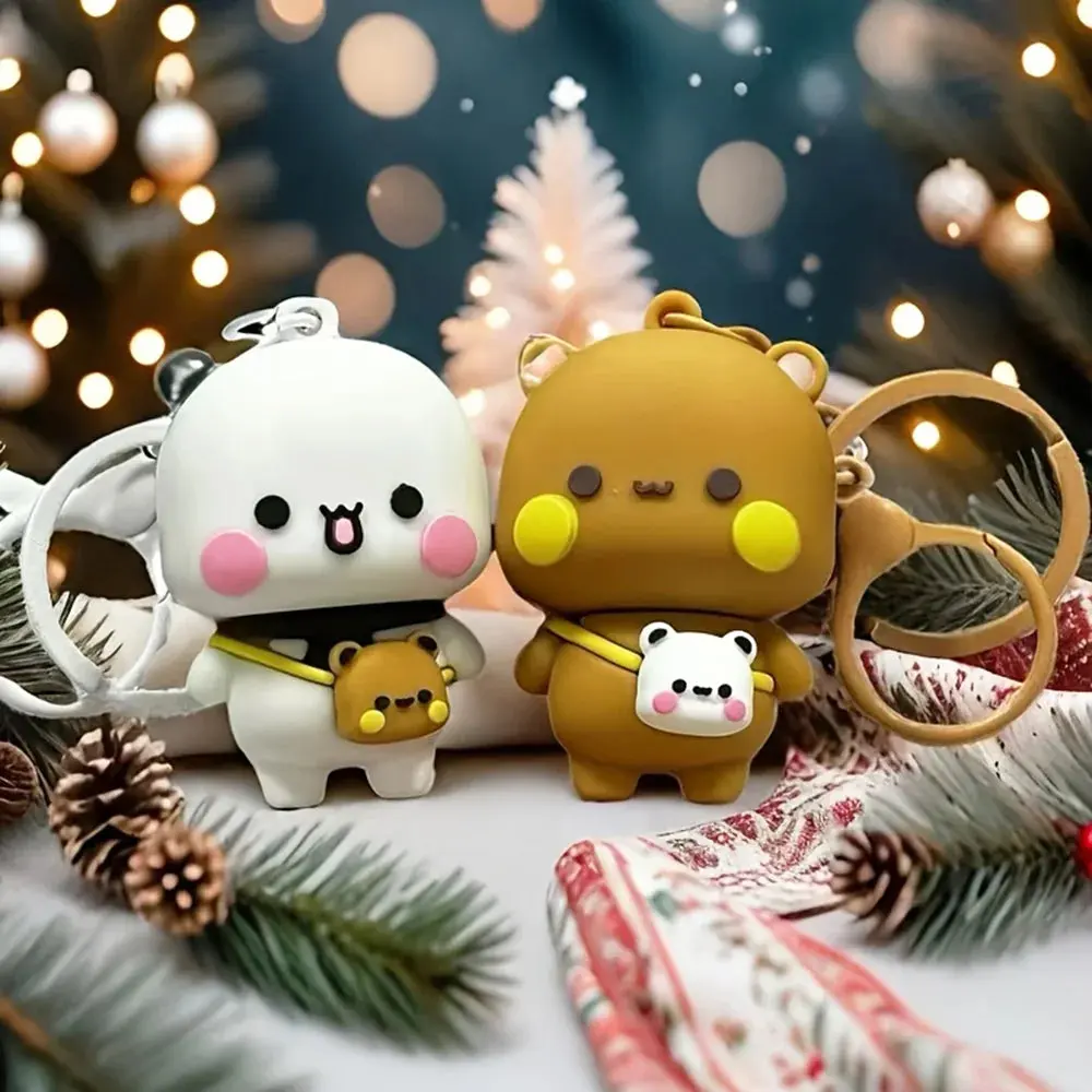 Bubu and Dudu Keychains Bubu and Dudu Keychains