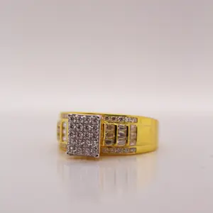 Luxury Two-Tone Diamond Cluster Statement Ring Where Opulent Design Meets Uncompromising Craftsmanship