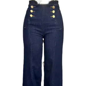 Judas Gold button Jeans