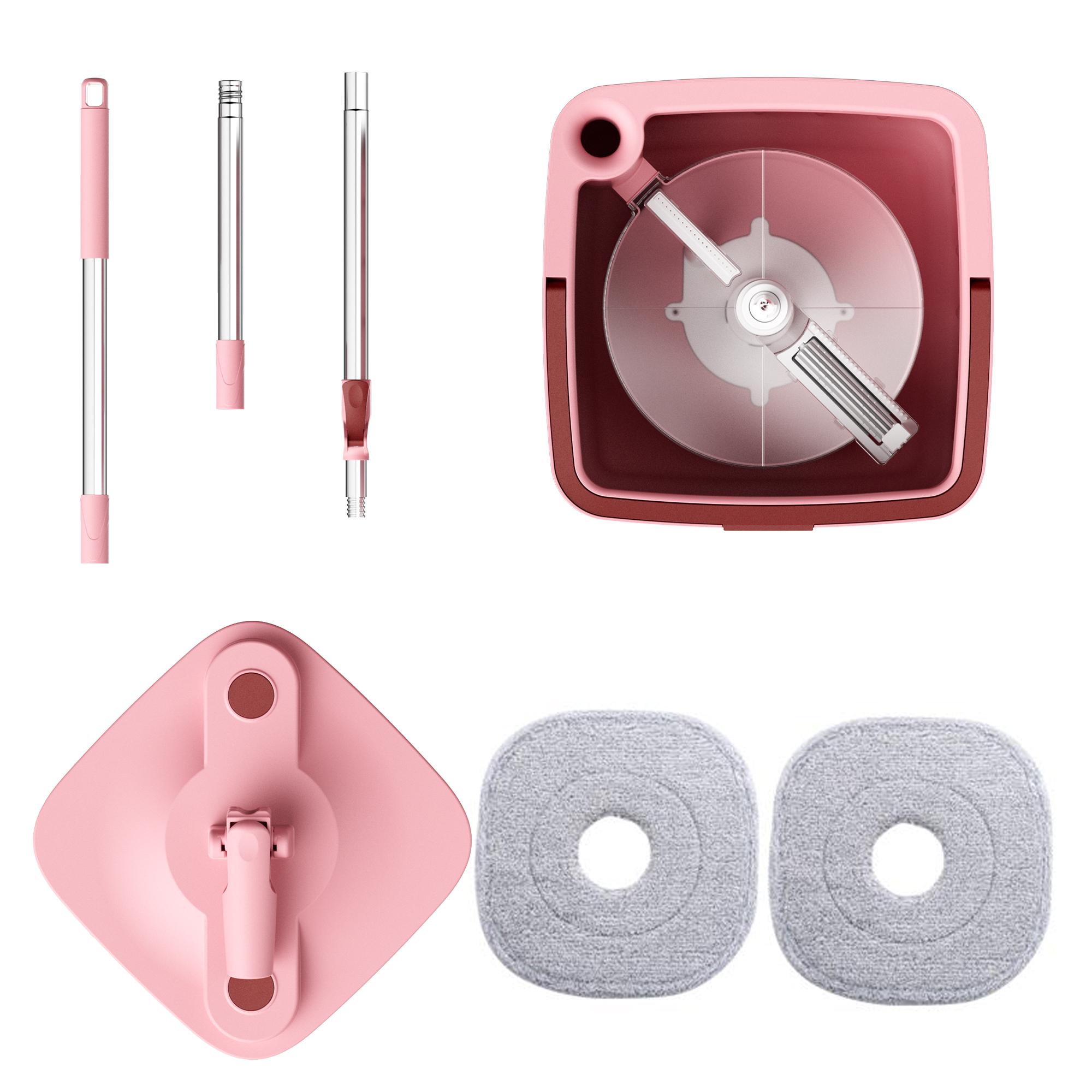 【2026 New Arrivals】Trucozie Spin Mop with Self-Cleaning Bucket - Never Touch Dirty Water Again | 360° Flat Mop, Turbo Rinse System, Reusable Microfiber Pads, Wet Dry Mop for Kitchen Bathroom Hardwood Floors 【2026 New Arrivals】Trucozie Spin Mop with Self-Cleaning Bucket - Never Touch Dirty Water Again | 360° Flat Mop, Turbo Rinse System, Reusable Microfiber Pads, Wet Dry Mop for Kitchen Bathroom Hardwood Floors