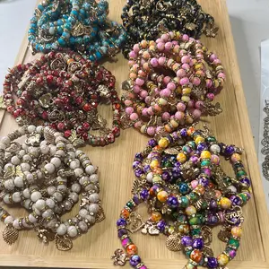 Passion Love Fancy Single beaded fashion Bracelets