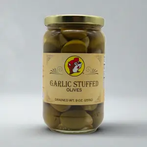 Buc-ee's Garlic Stuffed Olives