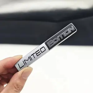 3d Metal Logo Limited Edition Emblem Car Front Grill Bdage Rear Trunk Fender Sticker Auto Racing Motorcycle Decal Car Decals Accessories Car Decorative Sticker