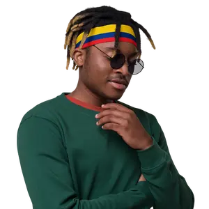 Performance Headband - Colombia Flag