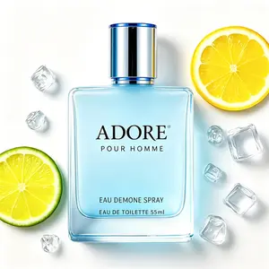 Men's Cologne - Non-Toxic Perfume-Inspired Men's Fragrance from Local Warehouse, Blending Smoky Agarwood, Smoldering Vanilla & Pheromones for Understated Intensity Enthusiasts