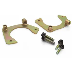 Helix Suspension Brakes and Steering  Helix Mustang II 11 in. Caliper Bracket Set with Hardware