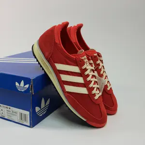 Adidas SL 72 OG Better Scarlet Cream White Women's Sneaker - Authentic New Casual Fashion Shoes IE3475