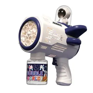 Bubble Machine Toy, Bubble Toy with Bubble Liquid, Automatic Bubble Blower Toy, Birthday Party Toy, Automatic Bubble Maker