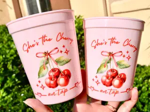 She's the Cherry on Top Bridal Shower Cups