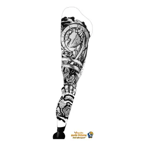 Prosthetic Sleeve "Tattoo sleeve art V1" Socket Sleeve
