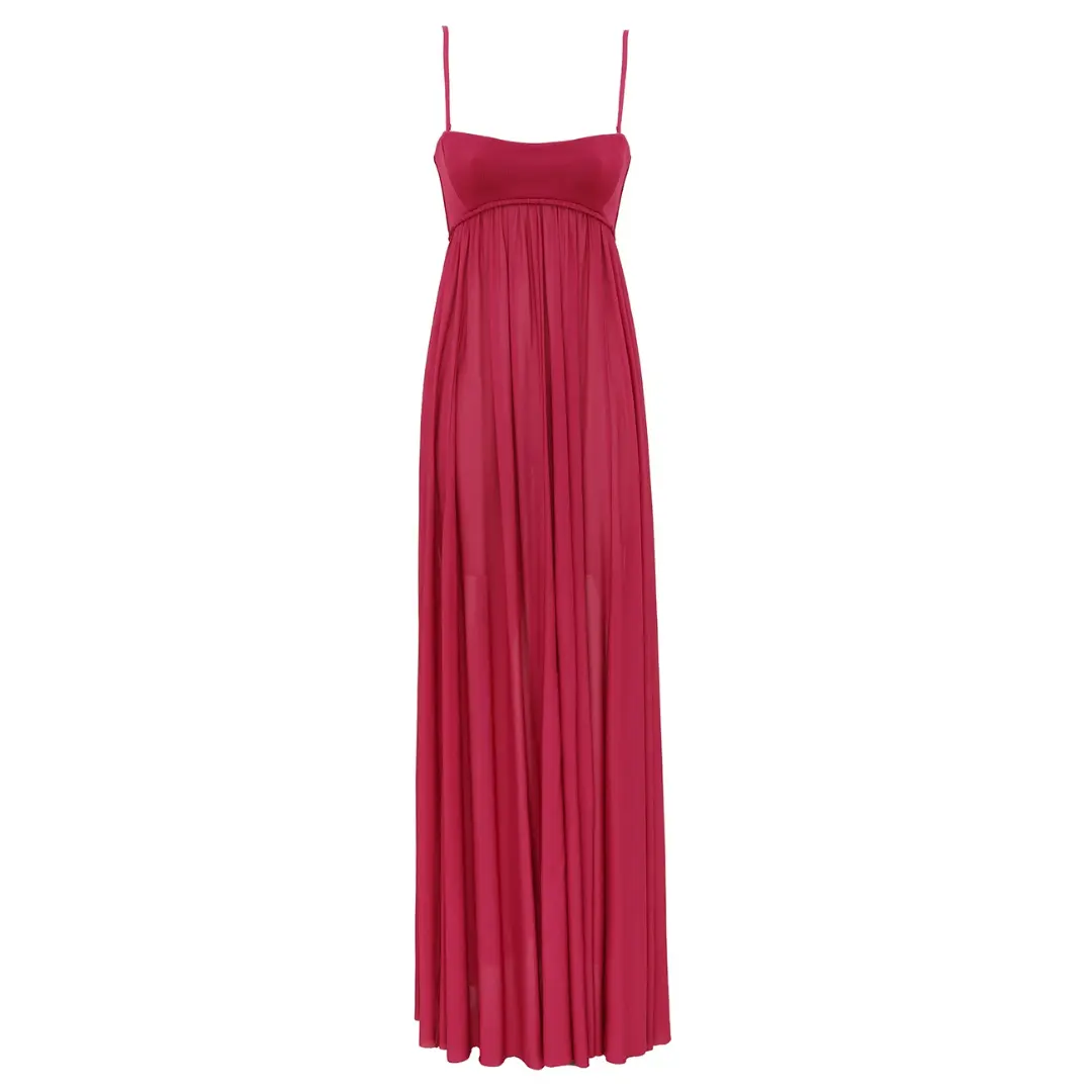 Bandeau Jersey Gown