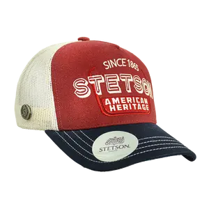 Authentic Stetson Trucker Hat – Western Mesh Cap STS07