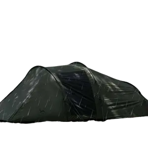 YOUSKY Tunnel Tent Outdoor Camping Supplies Equipment Folding Portable Thickened Camping Family Tent