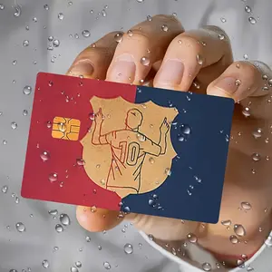 VISCA BARCA Design Bank Card, Credit Card, Debit Card, Transportation Card, Room Card Skin Sticker