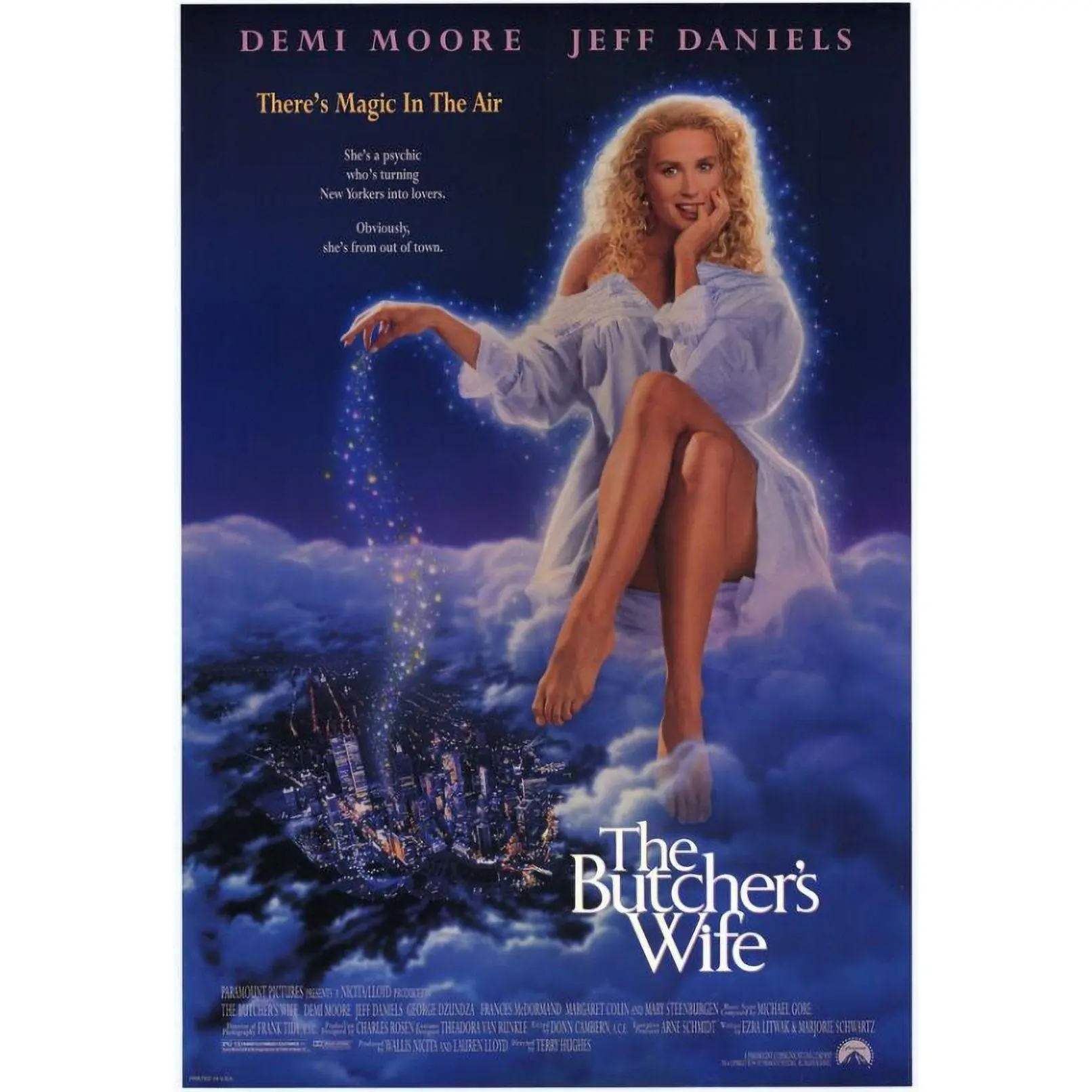 The Butcher's Wife Movie Poster (11 x 17)