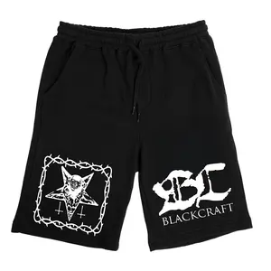 Baphomet Logo Sweat Shorts