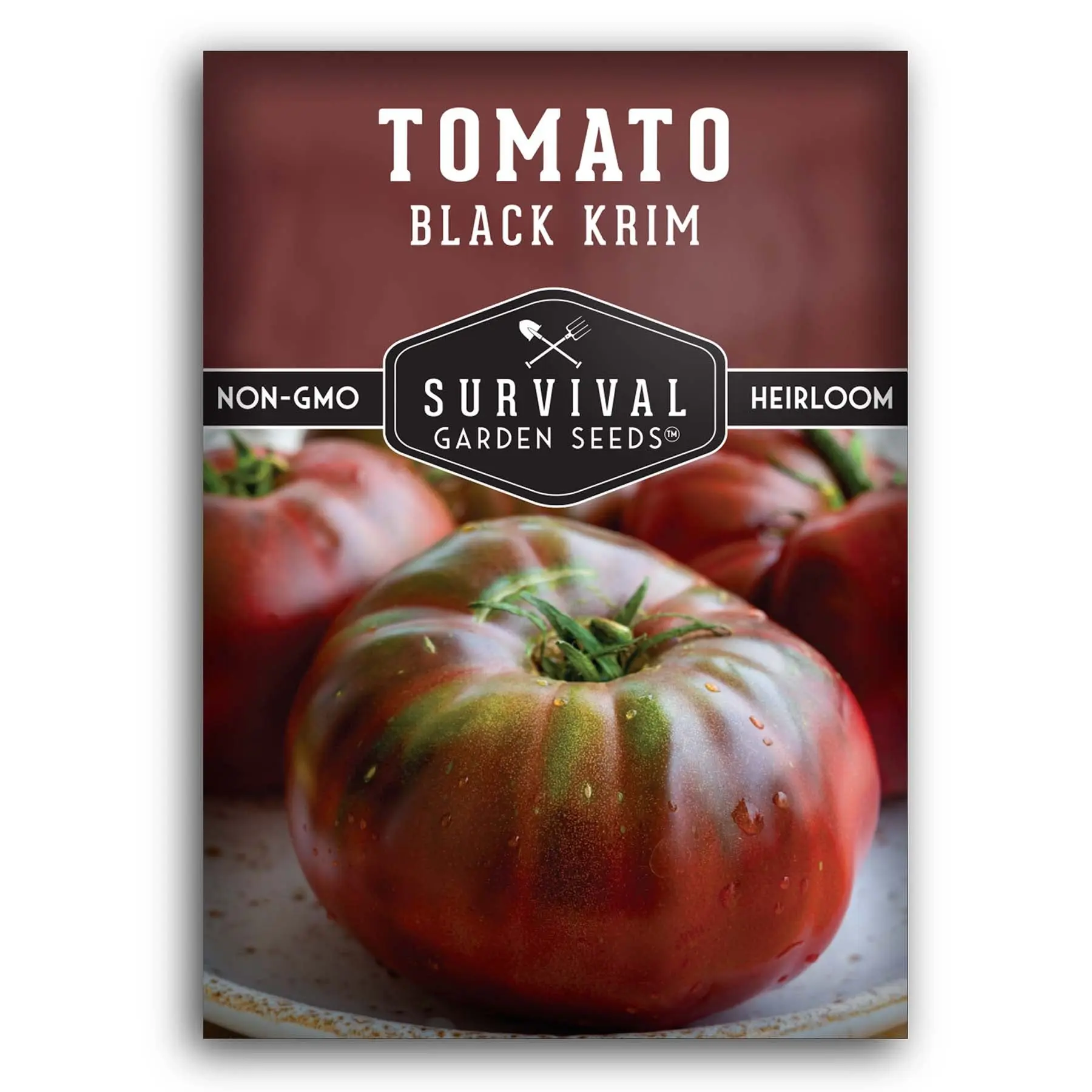 Black Krim Tomato Seeds - High Quality Seeds for Garden