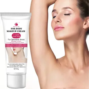 Brightening and Whitening Cream -- contains vitamin C, niacinamide, hyaluronic acid, and collagen; provides deep hydration and brightening, lightweight and non-greasy, hypoallergenic formula suitable for all skin types.