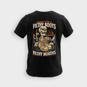Filthy Boots - Tee