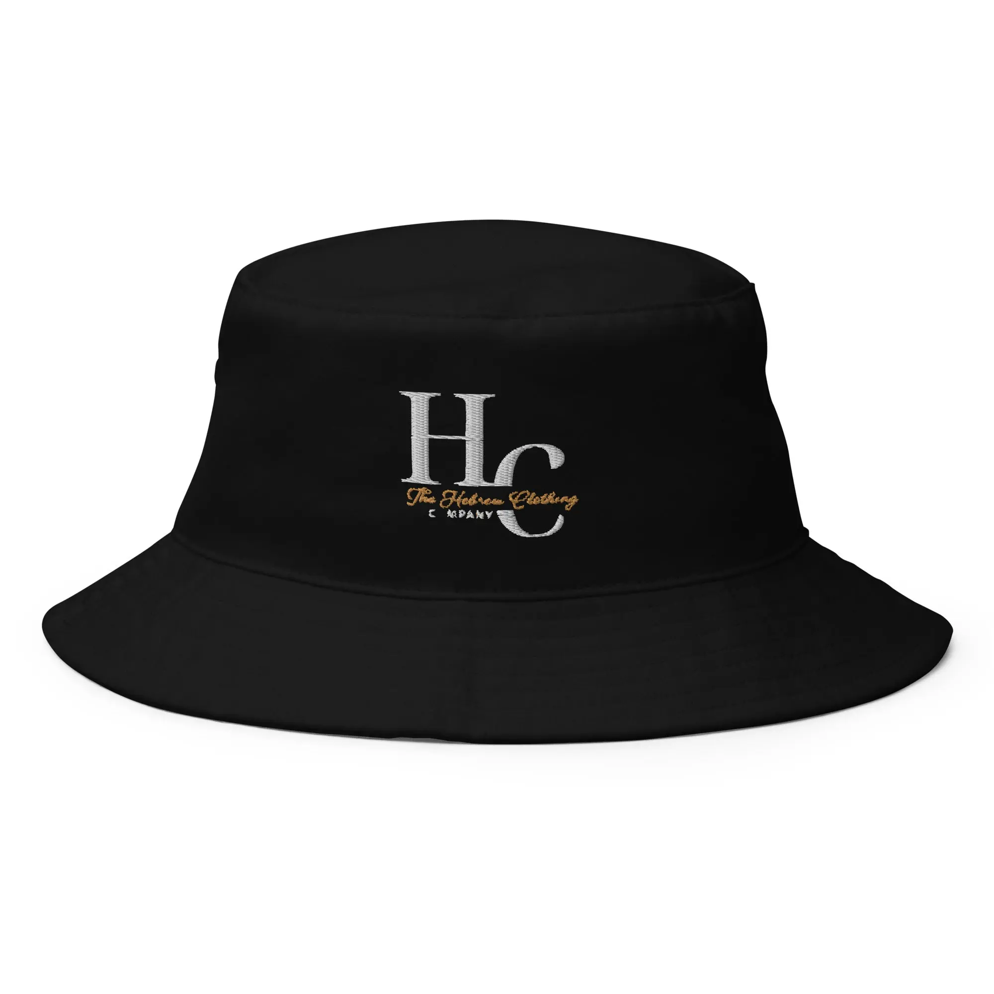 HC Logo Hebrew Israelite bucket hats for men