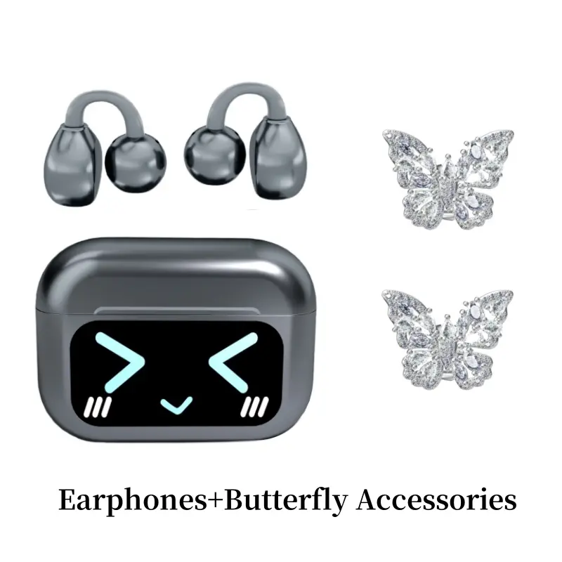 grey+Butterfly Accessories