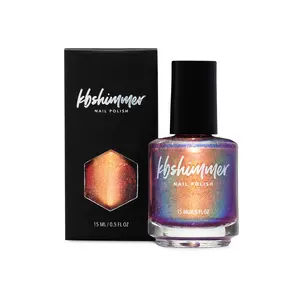 KBShimmer Skiing Is Believing Nail Polish