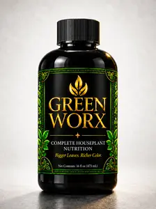 GreenWorx | Complete High-Performance Houseplant Fertilizer | Liquid Concentrate