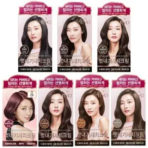 AMORE RYO BRIGHT COLOR HAIRDYE CREAM Blonde Ombre Highlight Scent
