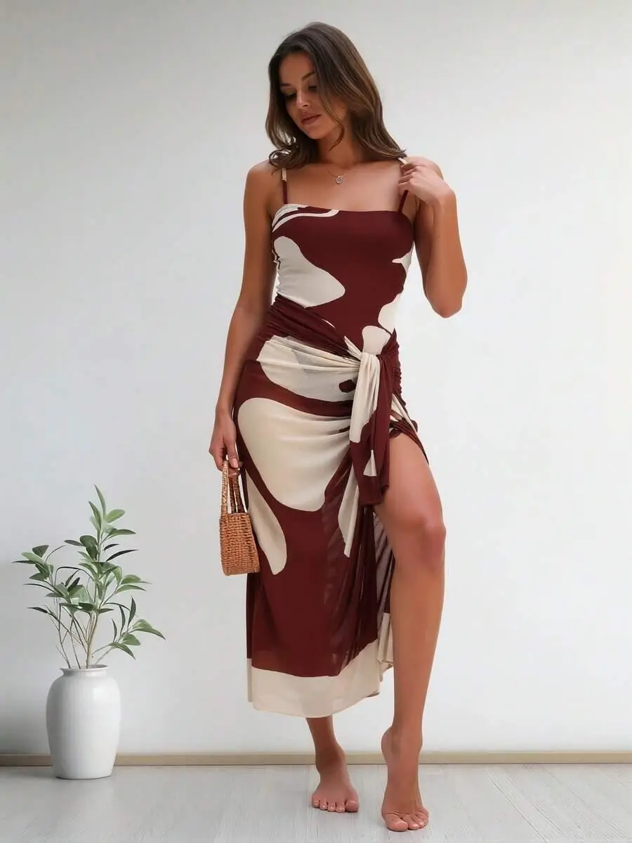 brown swim dress Brown : Women's Swim Dresses : Target