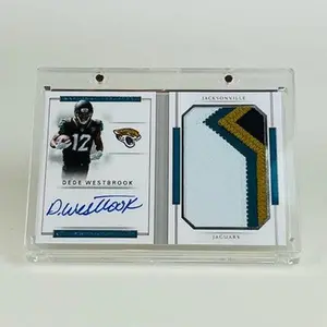 Vertical Booklet Magnetic Card Holder 169PT