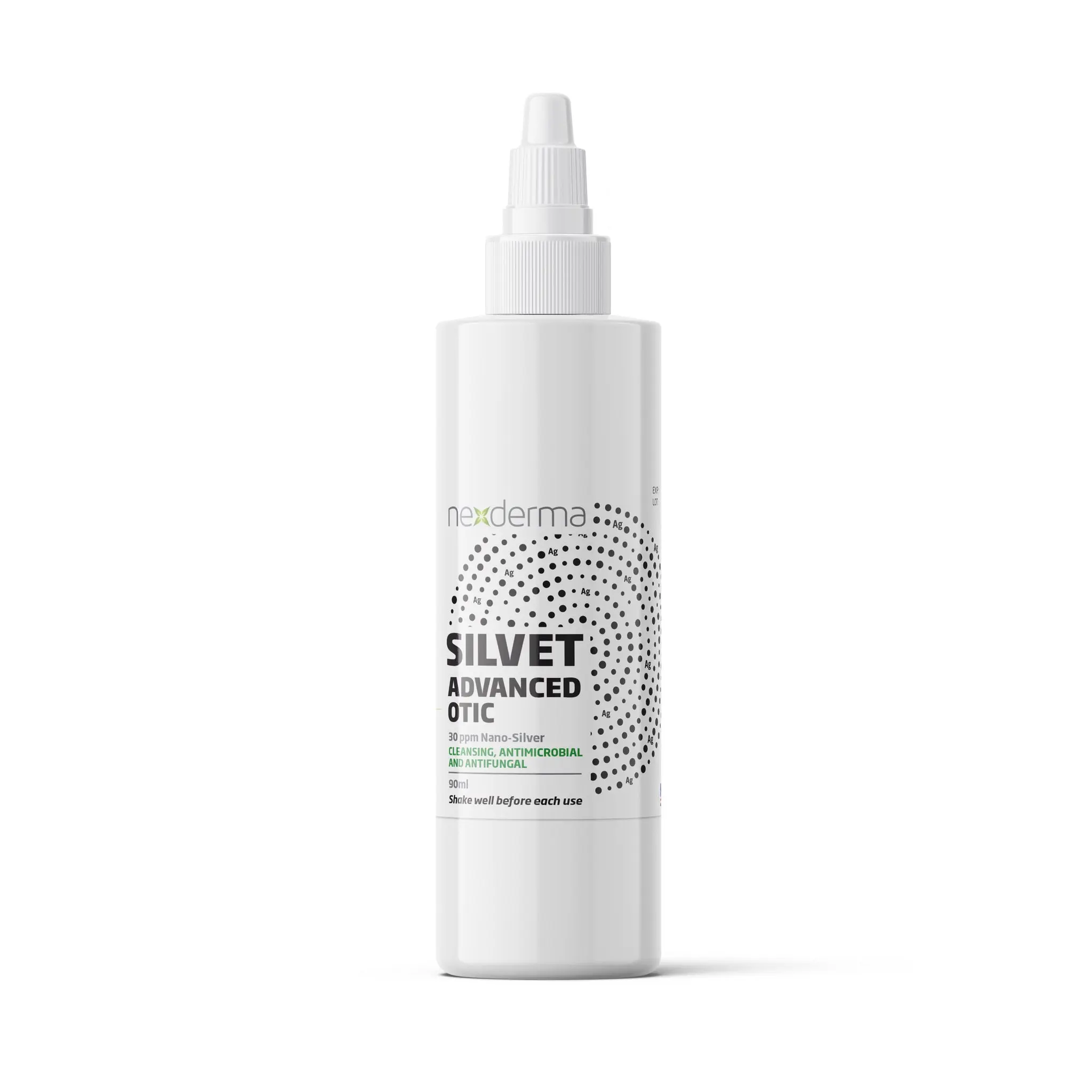Silvet® Otic Ear Cleaner Silvet® Otic Ear Cleaner