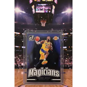 Lebron James Donruss Magicians No. 1