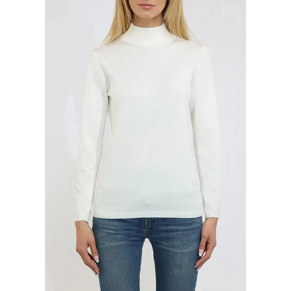 Mock Neck Sweater