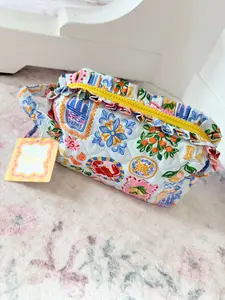 Essentials Quilted Cosmetic Pouch - Ciao Bella