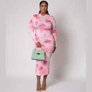 Pretty in Pink  body dress