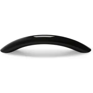 Whirlpool Microwave Door Handle 8169738 8169513 Replacement for 830067 AH390101 EA390101 PS390101 LP12830 Painted Black ABS Plastic