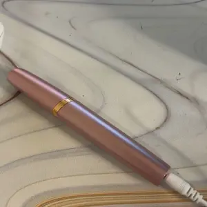 Facial & Eyebrow  Rechargeable Hair Remover for Women ,For Face Eyebrows Lips Trimmer with Light,Painless Electric Hair Removal Comfort rose gold Eyebrow Trimmer, Eyebrow Shaper